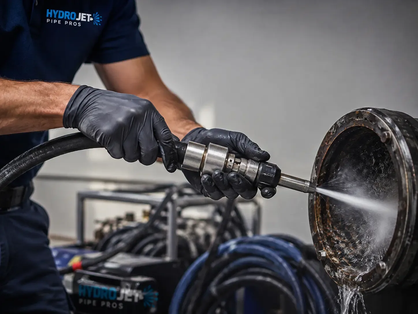 Hydro Jet Pipe Descaling in Joliet, IL